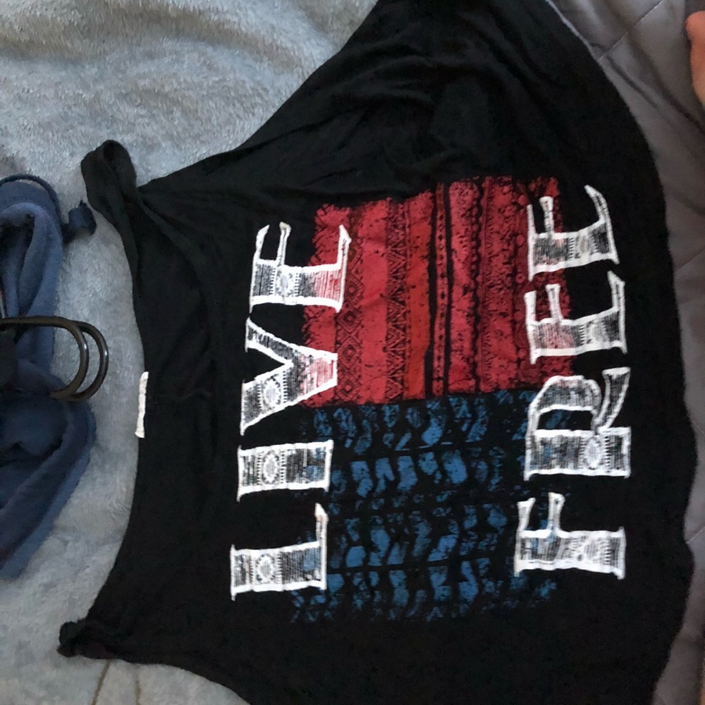 american flag tank top